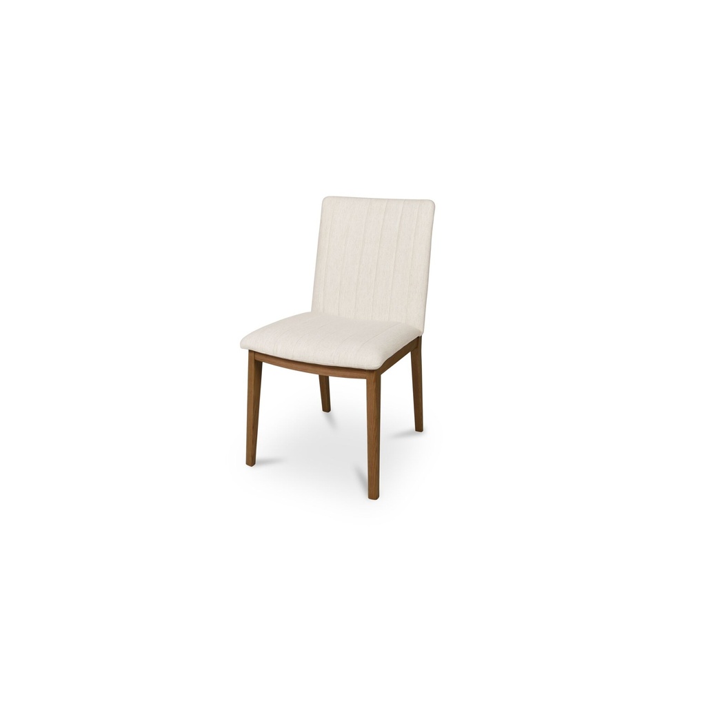 Demi Dining Chair Cream-Set of Two - 2