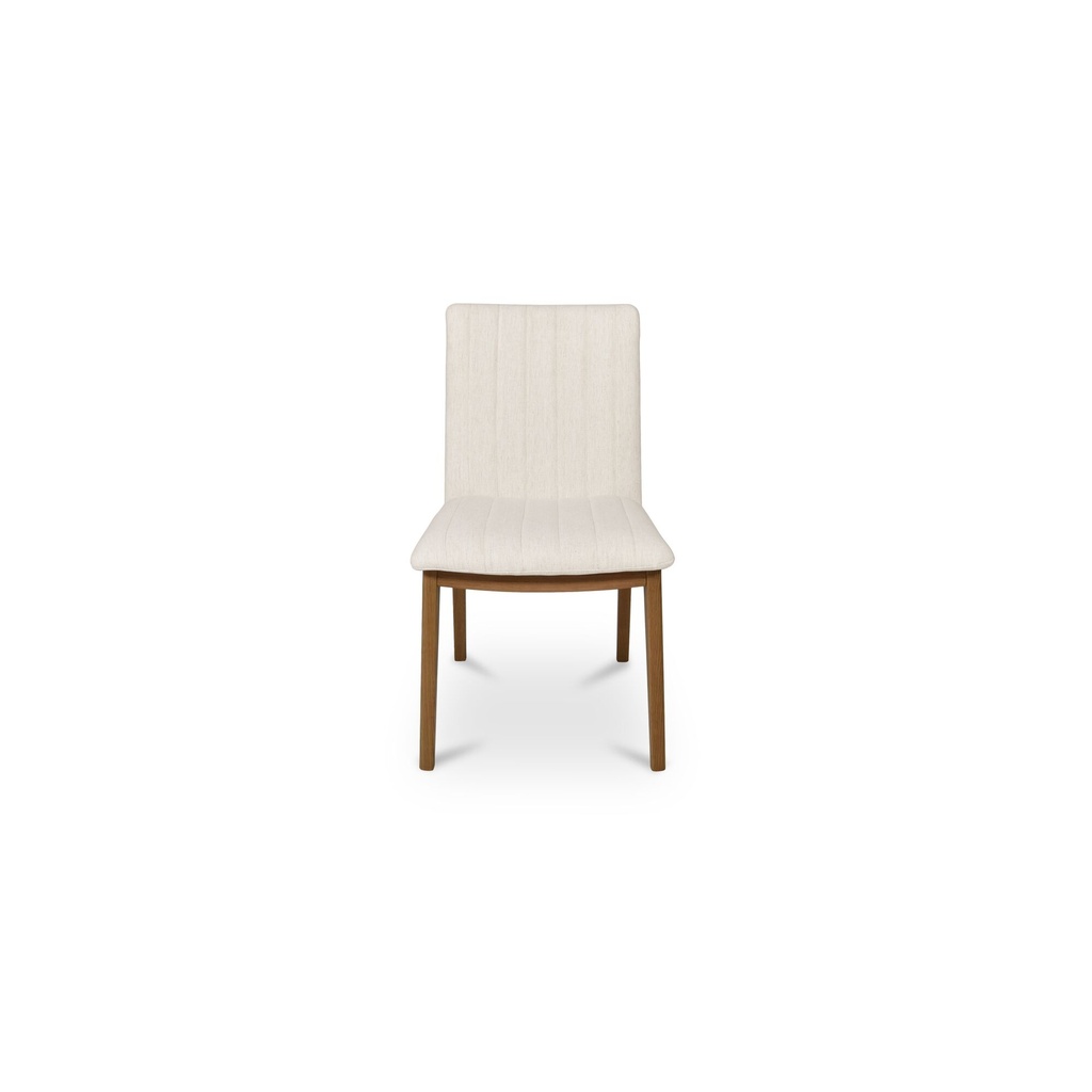 Demi Dining Chair Cream-Set of Two - 4