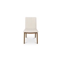 Demi Dining Chair Cream-Set of Two - 4
