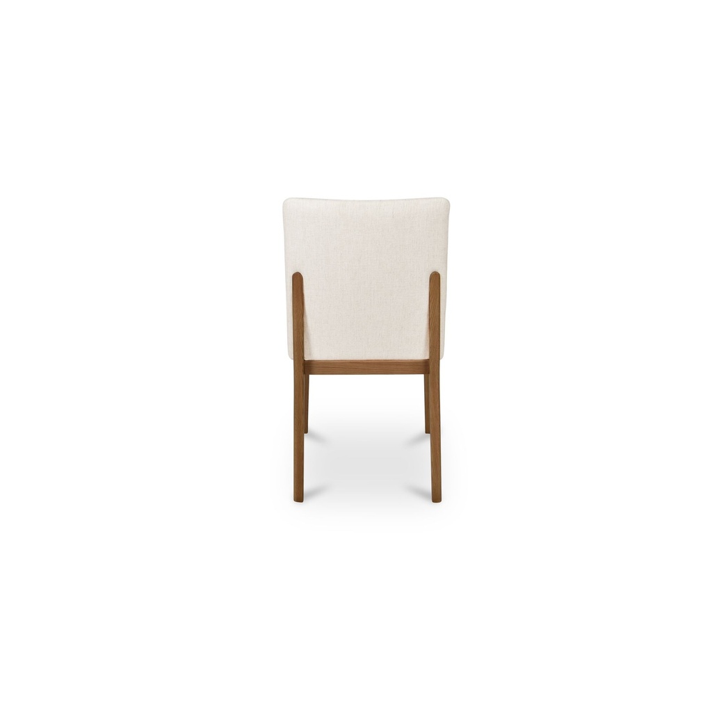 Demi Dining Chair Cream-Set of Two - 5