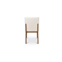 Demi Dining Chair Cream-Set of Two - 5