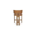 Morel Counter Stool Brown Leather - 4