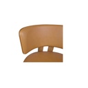 Morel Counter Stool Brown Leather - 5