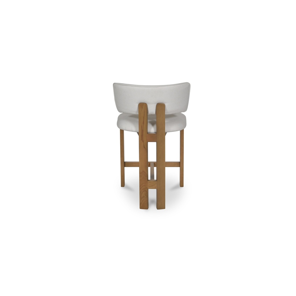 Morel Counter Stool Cream - 4