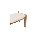 Carol Dining Chair Deep Brown Leather Set of Two - 5