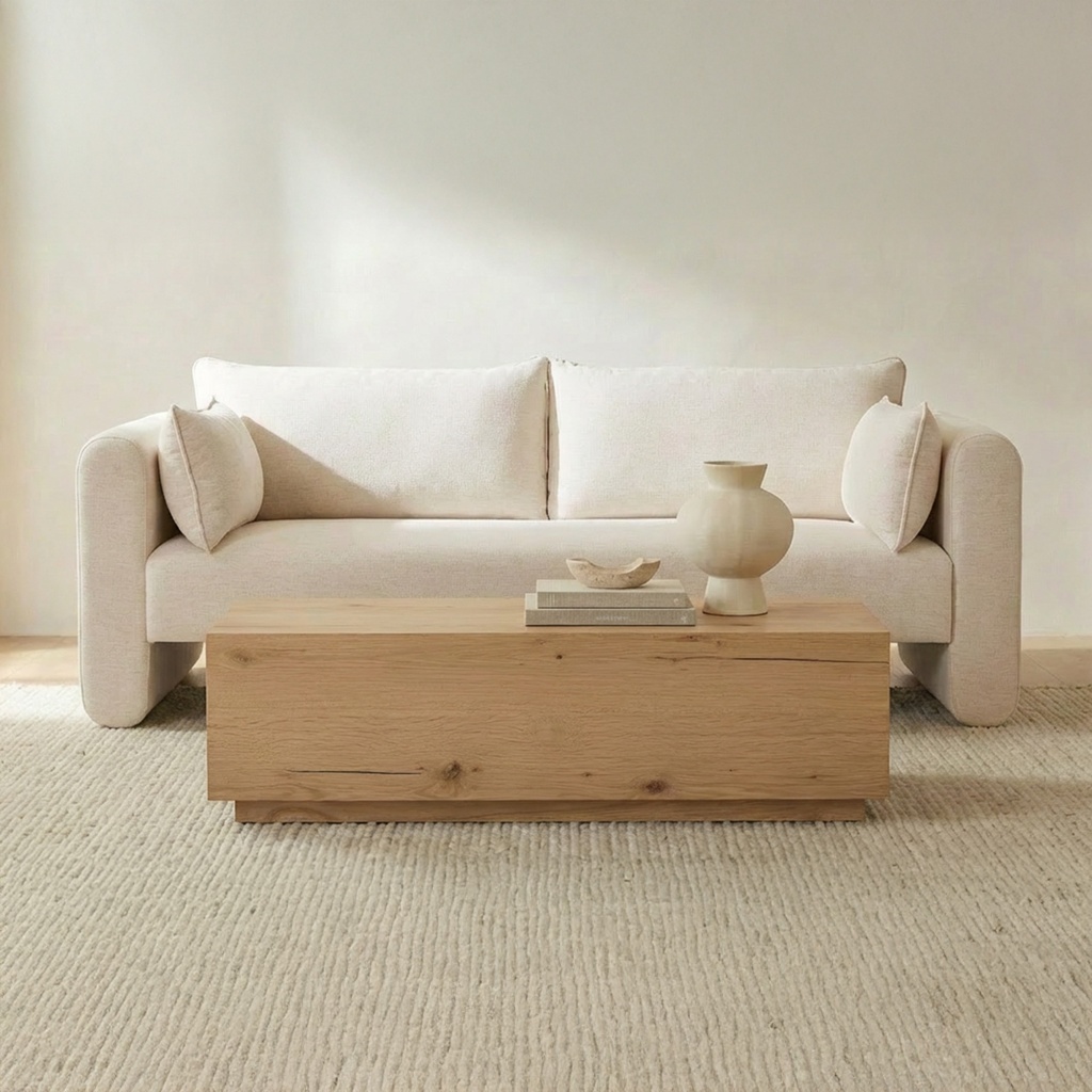Moore Sofa Oat - 5