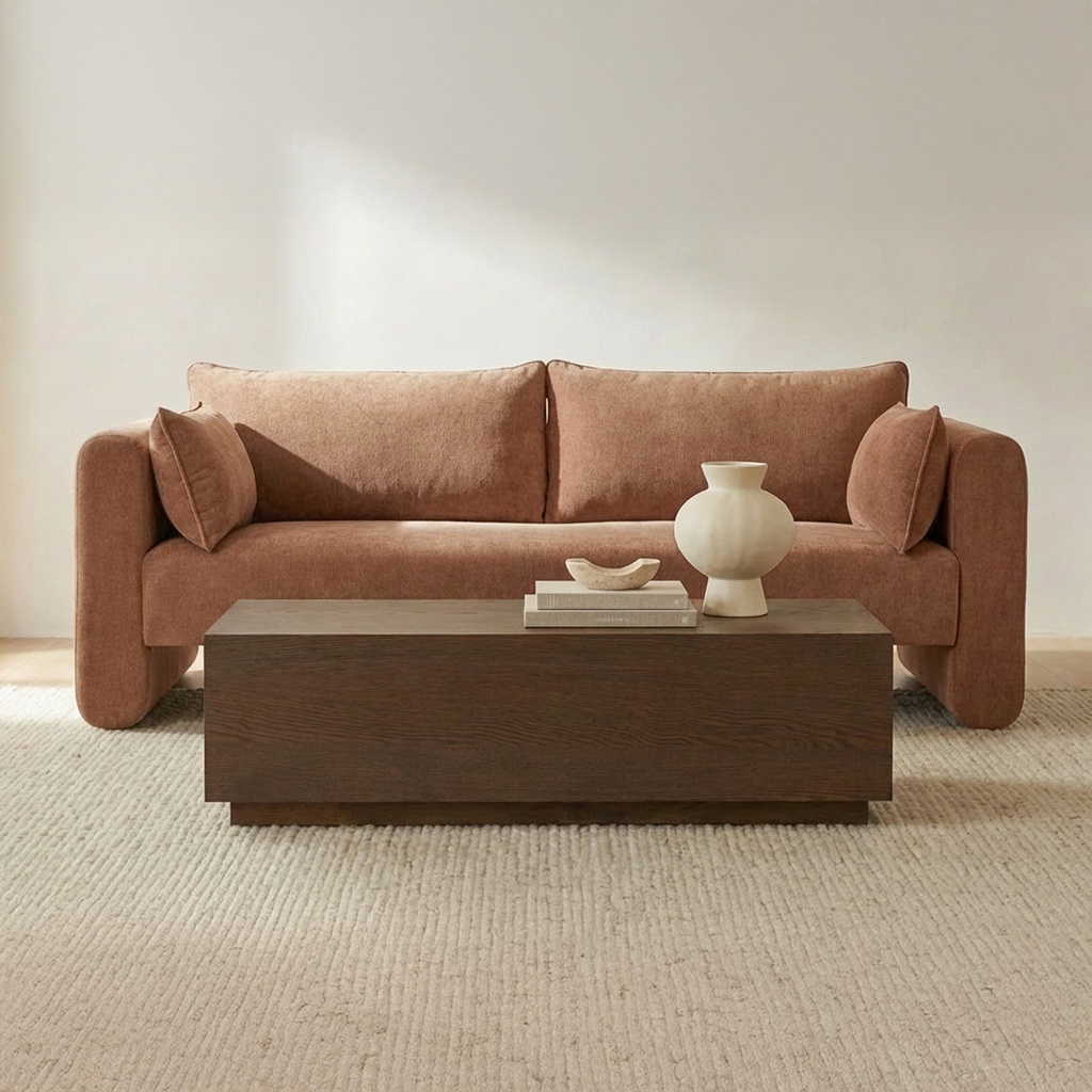 Moore Sofa Heritage Pink - 5