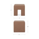 Aidy Stool Washed Pink - 6