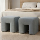 Aidy Stool Light Blue - 4
