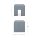 Aidy Stool Light Blue - 6