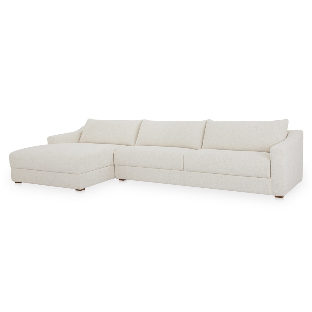 Farrow Sectional Flecked Oat Left - 1