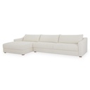 Farrow Sectional Flecked Oat Left - 1