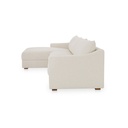 Farrow Sectional Flecked Oat Left - 2