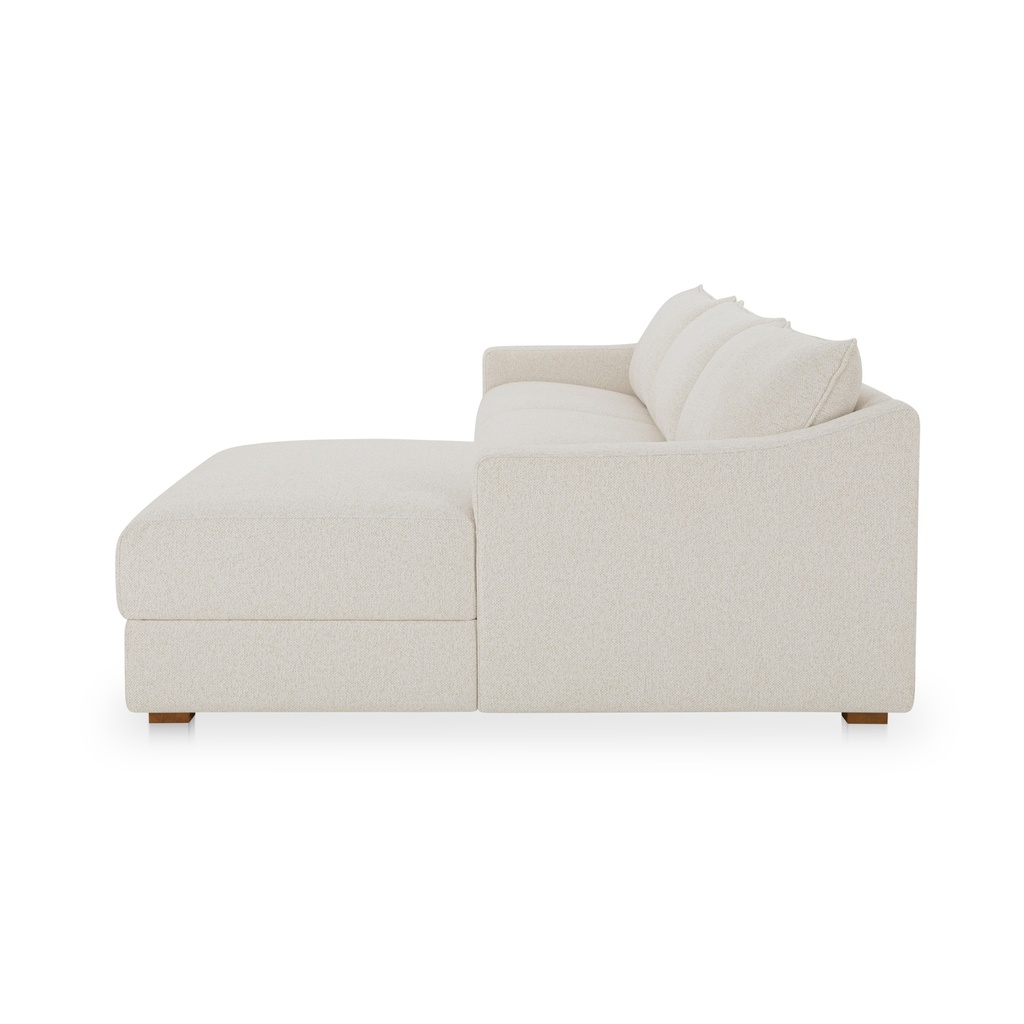 Farrow Sectional Flecked Oat Right - 2