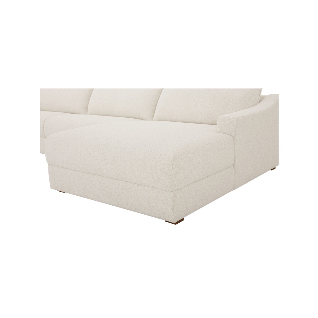 Farrow Sectional Flecked Oat Right - 4