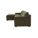 Farrow Sectional Cedar Green Left - 2