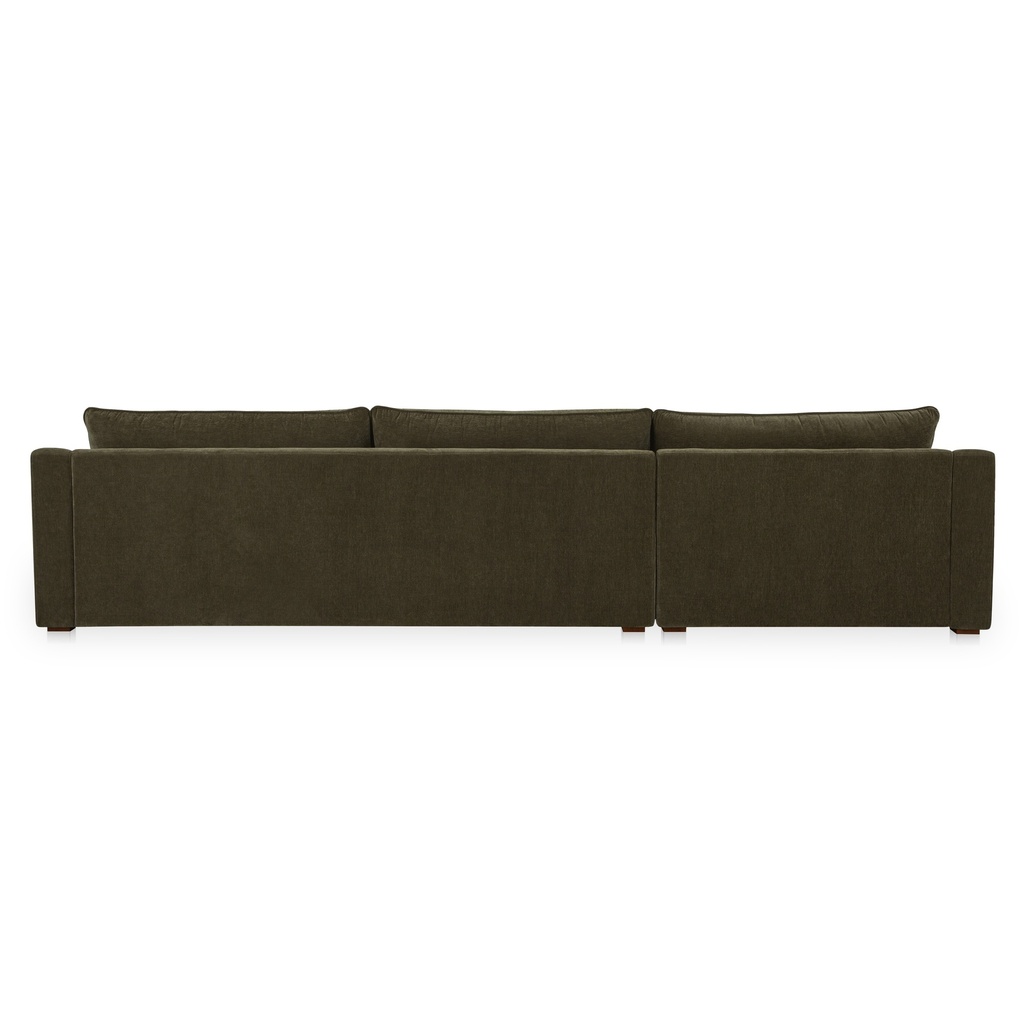 Farrow Sectional Cedar Green Left - 3
