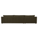 Farrow Sectional Cedar Green Left - 3