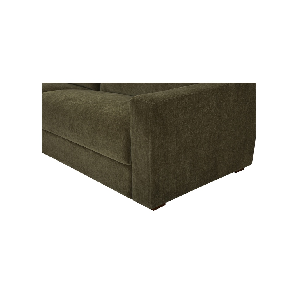 Farrow Sectional Cedar Green Left - 4