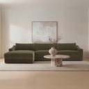 Farrow Sectional Cedar Green Left - 6