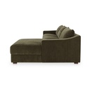 Farrow Sectional Cedar Green Right - 2