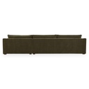 Farrow Sectional Cedar Green Right - 3