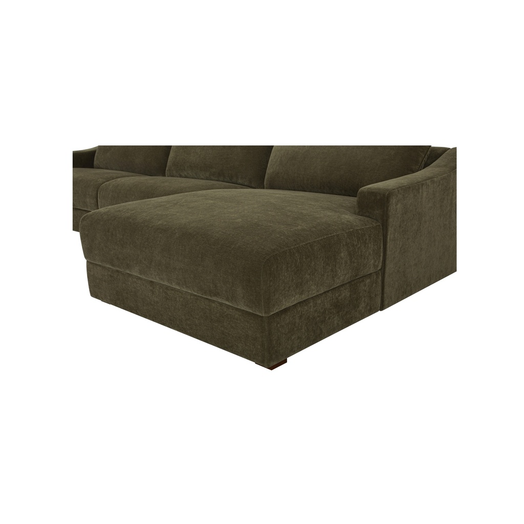 Farrow Sectional Cedar Green Right - 4