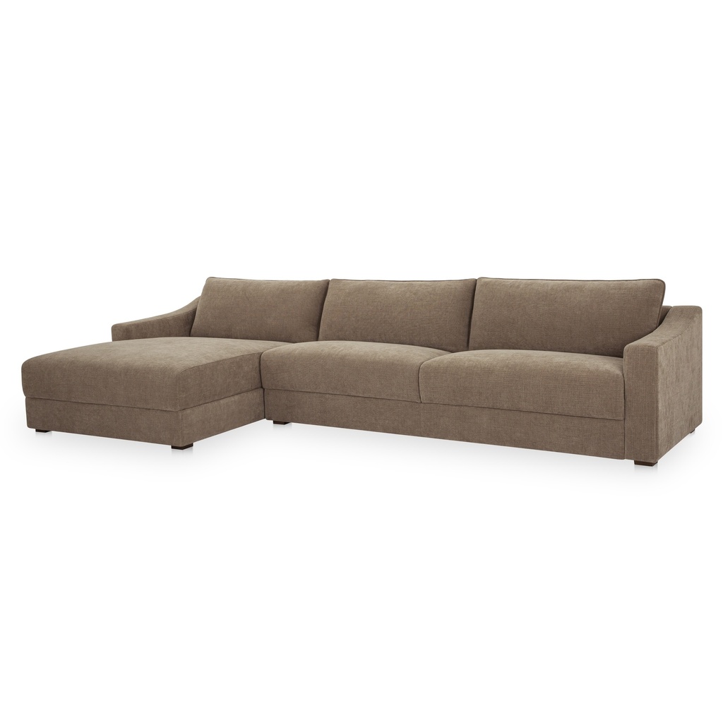 Farrow Sectional Taupe Left - 1