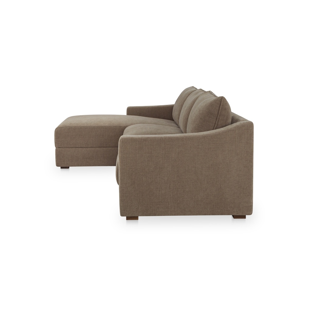 Farrow Sectional Taupe Left - 2