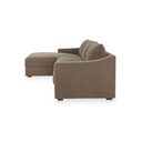 Farrow Sectional Taupe Left - 2