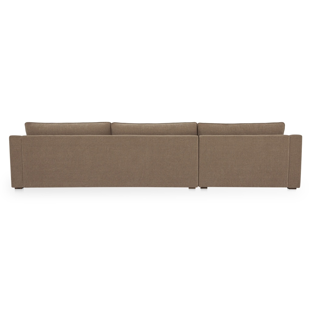 Farrow Sectional Taupe Left - 3
