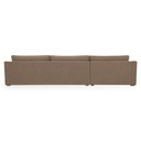 Farrow Sectional Taupe Left - 3
