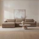 Farrow Sectional Taupe Left - 6