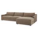 Farrow Sectional Taupe Right - 1