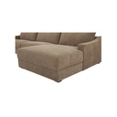 Farrow Sectional Taupe Right - 4