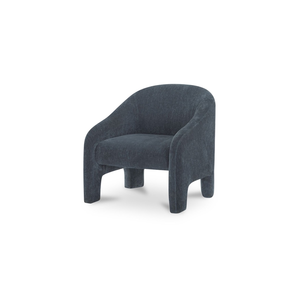 Tuva Accent Chair Slate Blue - 1