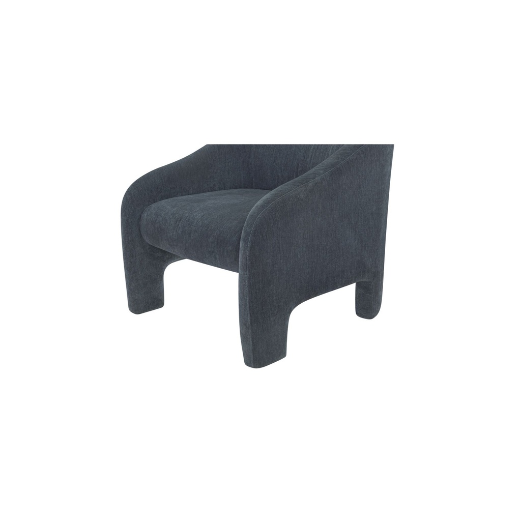 Tuva Accent Chair Slate Blue - 4