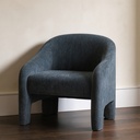 Tuva Accent Chair Slate Blue - 6