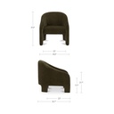 Tuva Accent Chair Cedar Green - 7