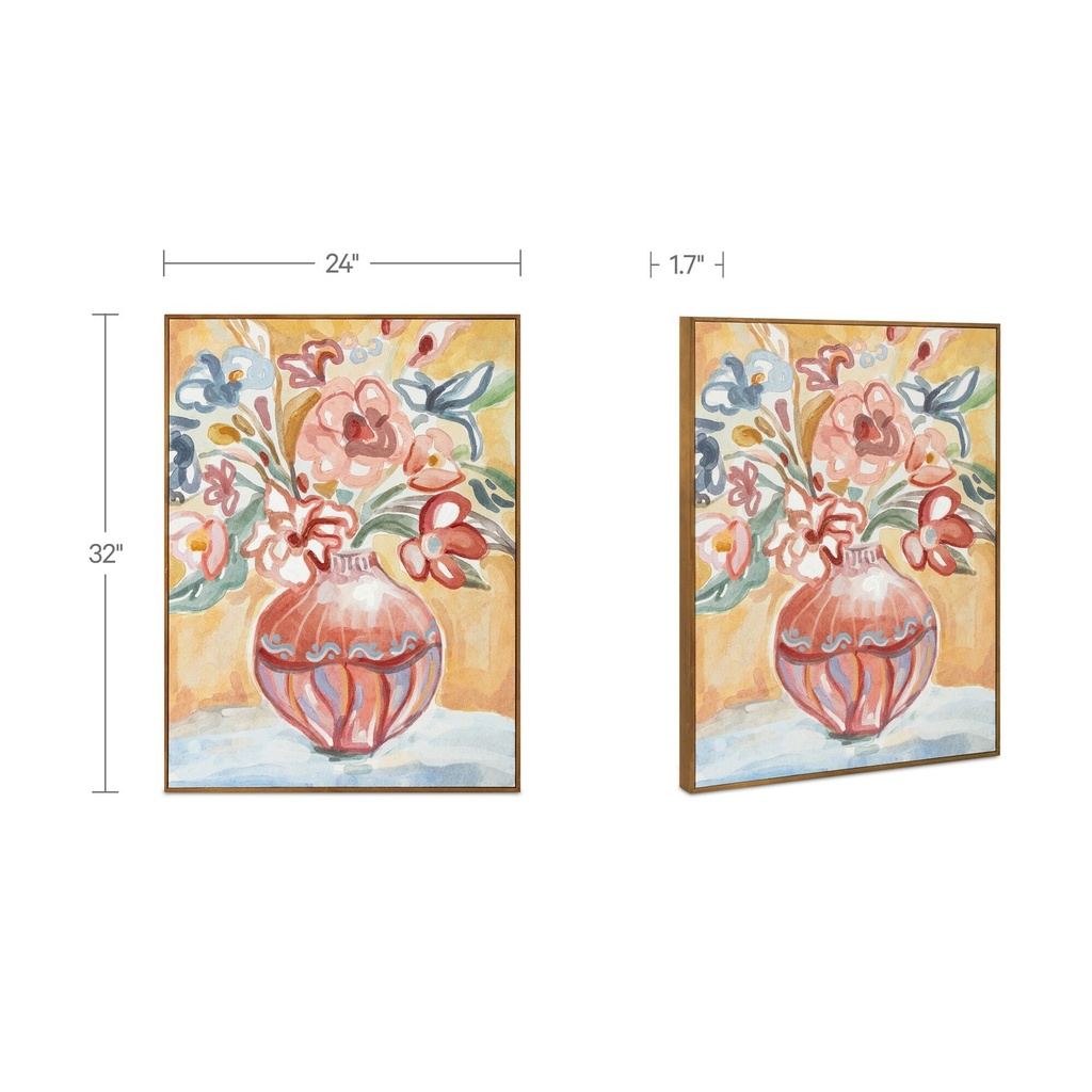 Gardener Framed Painting - 2