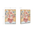 Gardener Framed Painting - 2