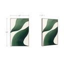 Drift Framed Painting - 2