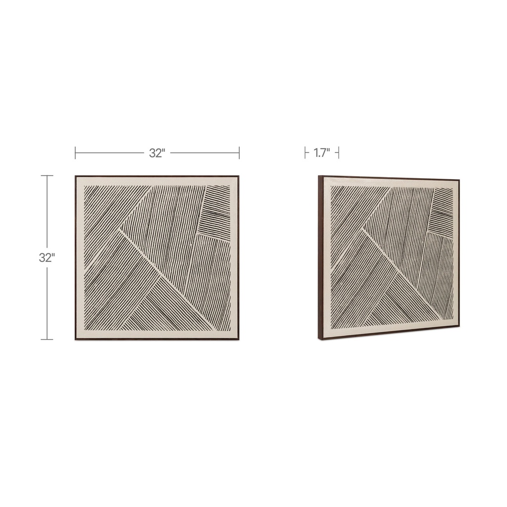 Fleet Framed Painting - 2