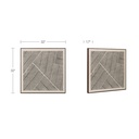 Fleet Framed Painting - 2