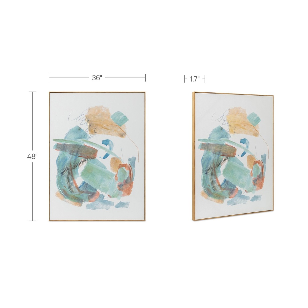 Prose Framed Painting - 2