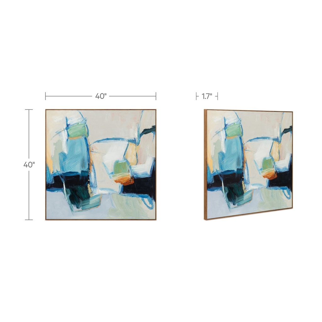 Vitality Framed Painting - 2