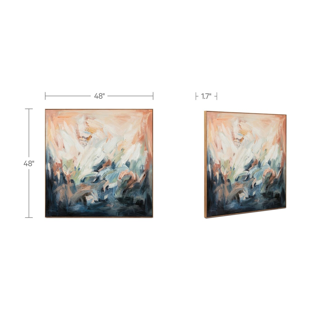 Splendor Framed Painting - 2