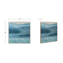 Neptune Framed Painting - 2