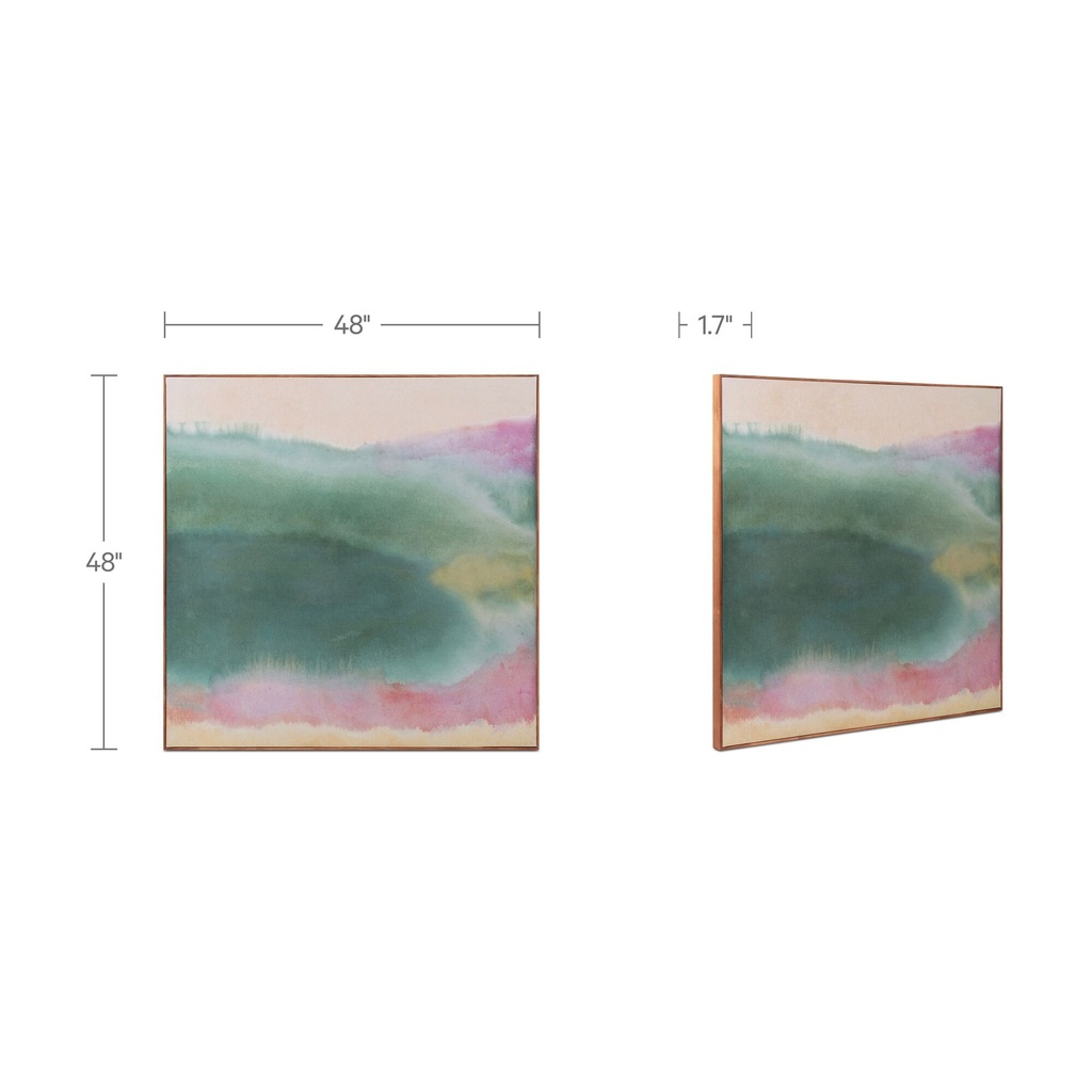 Lotus Framed Painting - 2