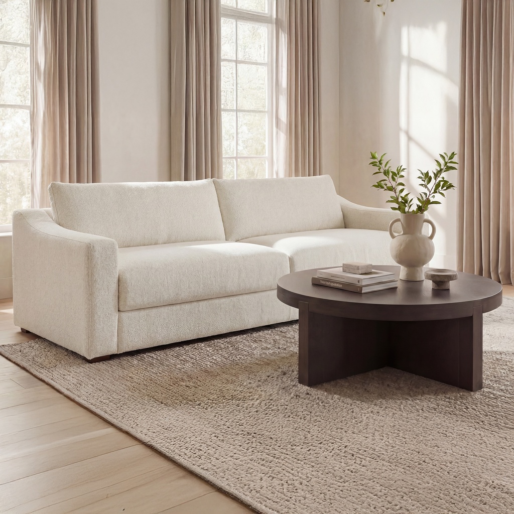 Farrow Sofa Flecked Oat - 2